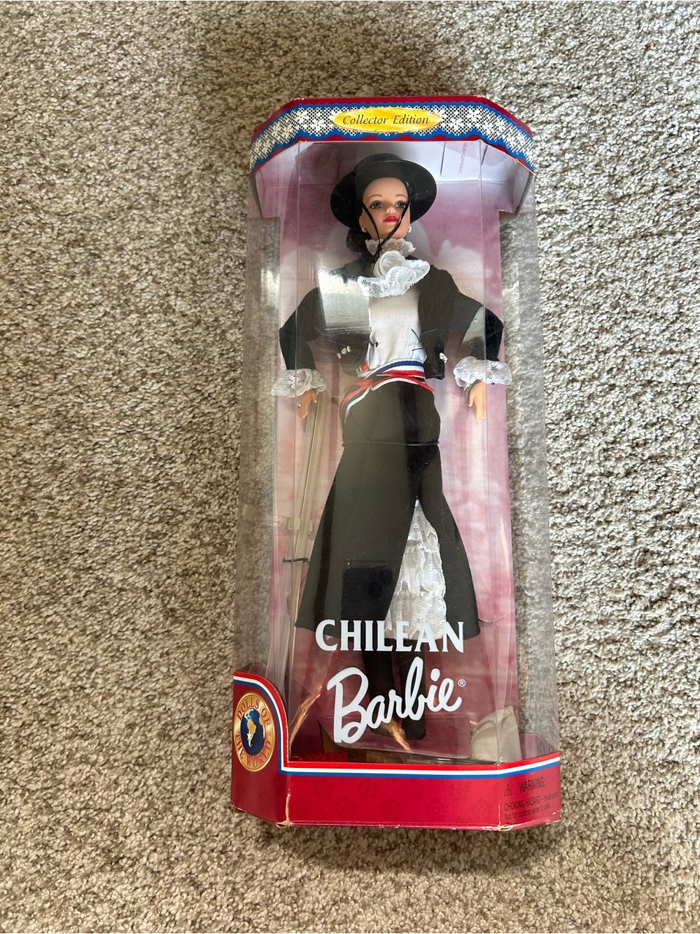 Dolls of the World Chilean Barbie